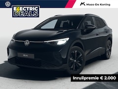 Volkswagen ID.4 - Limited Edition 52 kWh accu 170 pk · Draadloze telefoonlader · Achteruitrijcamera ·