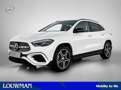 Mercedes-Benz GLA-Klasse - 250 e Business Solution AMG | Trekhaak | Nightpakket | EASY PACK achterklep | Parkeerpakke
