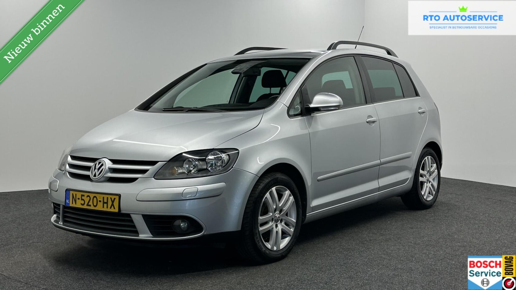 Volkswagen Golf Plus - 1.4 Easyline TREKHAAK LM CRUISE. - AutoWereld.nl