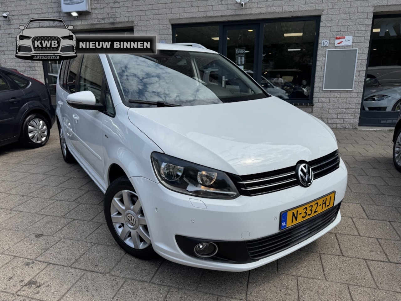 Volkswagen Touran - 1.2 TSI Highl 7Pers Navi Dealer ODH - AutoWereld.nl