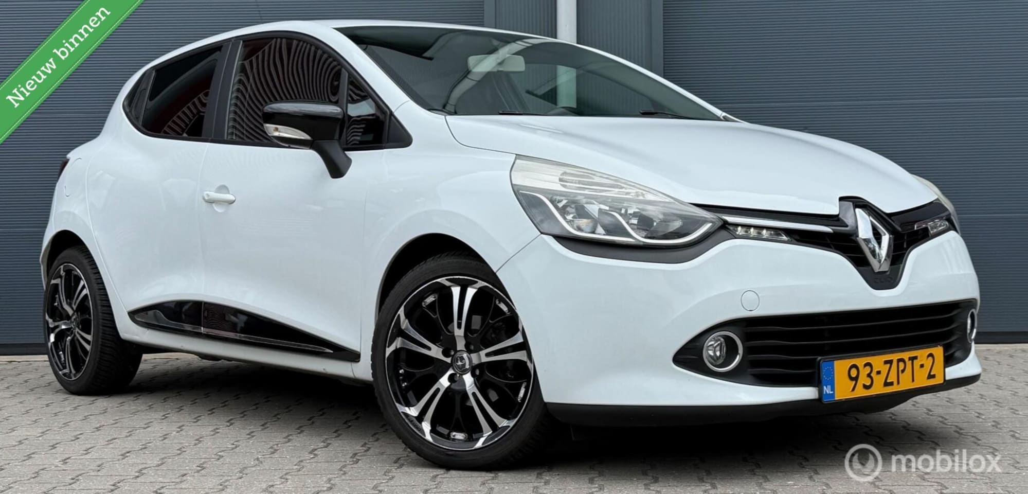 Renault Clio - 0.9 TCe Dynamique Navi/LED/Cruise/Airco/Elektr.pakket - AutoWereld.nl