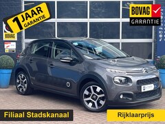 Citroën C3 - 1.2 PureTech S&S Shine GRATIS Afleverpakket | Car-play | Automaat | Achteruitrijcamera |