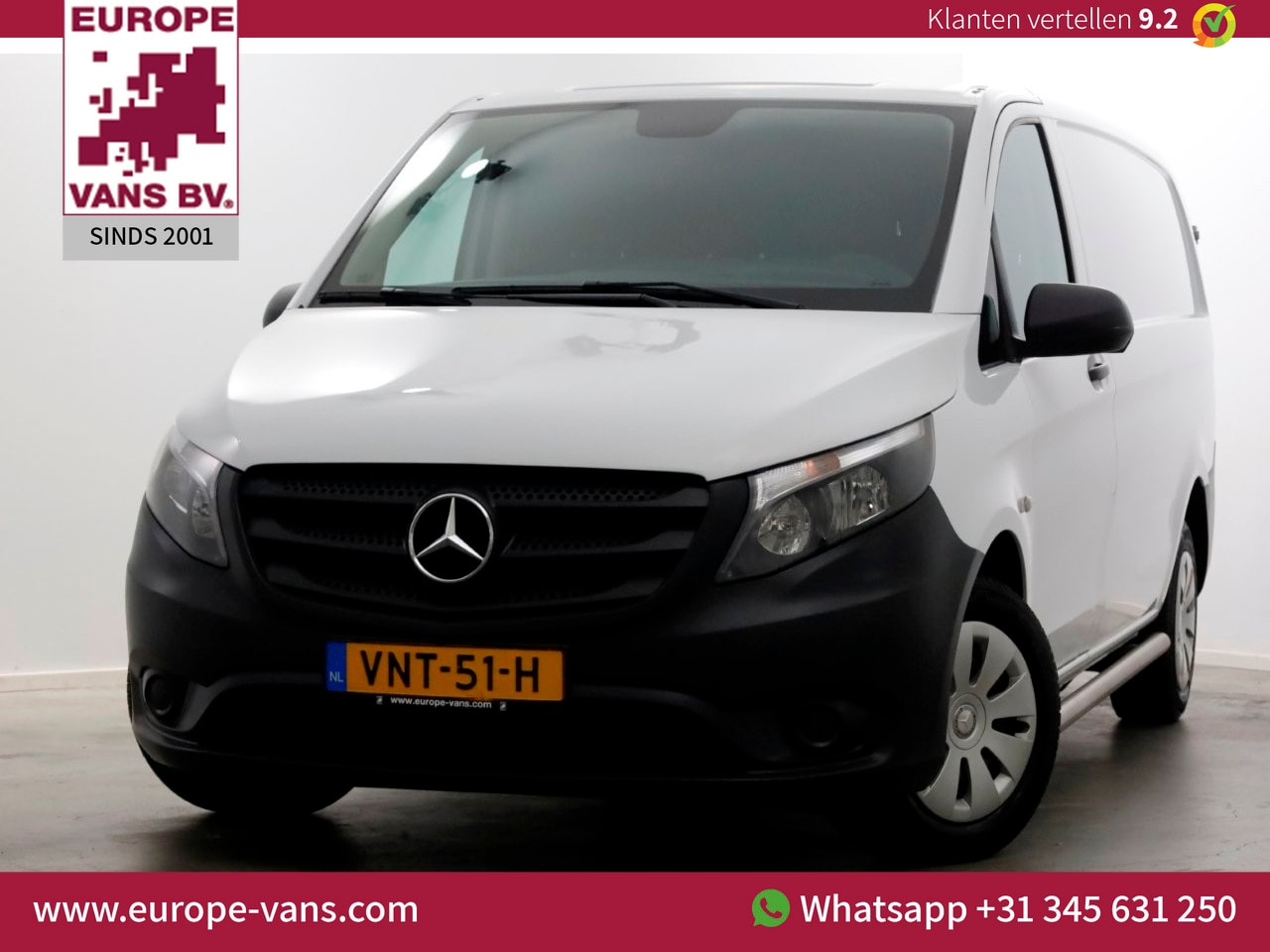 Mercedes-Benz Vito - 110 CDI Lang Airco 01-2022 - AutoWereld.nl