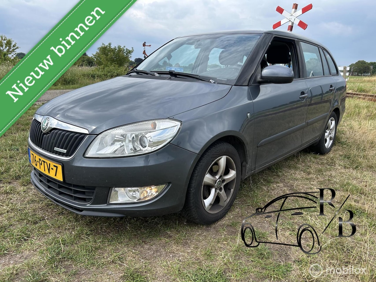 Skoda Fabia Combi - 1.2 TDI Greenline AIRCO CRUISE KOOPJE !!! - AutoWereld.nl