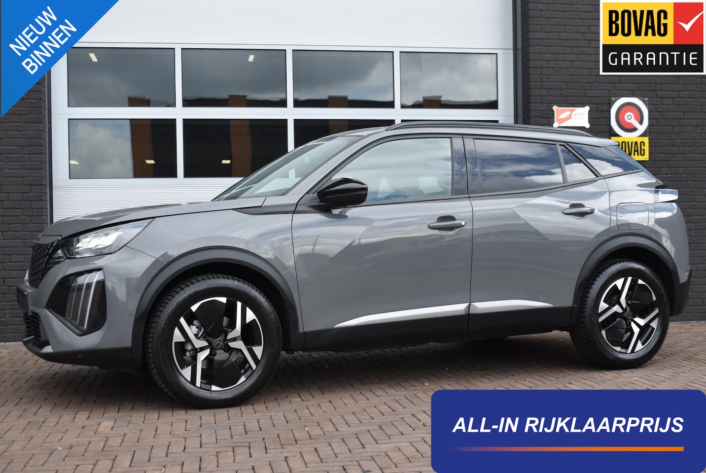 Peugeot 2008 - 1.2 PureTech 130PK Aut. Allure | Navi | Camera | LED | Incl. garantie - AutoWereld.nl