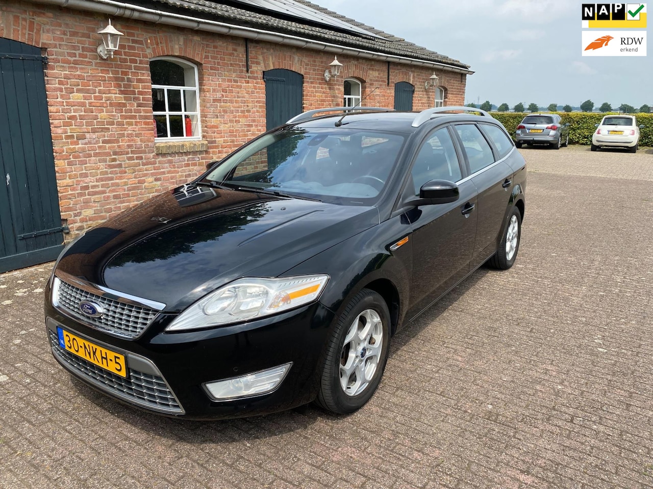 Ford Mondeo Wagon - 2.0-16V Limited 2.0-16V Limited - AutoWereld.nl