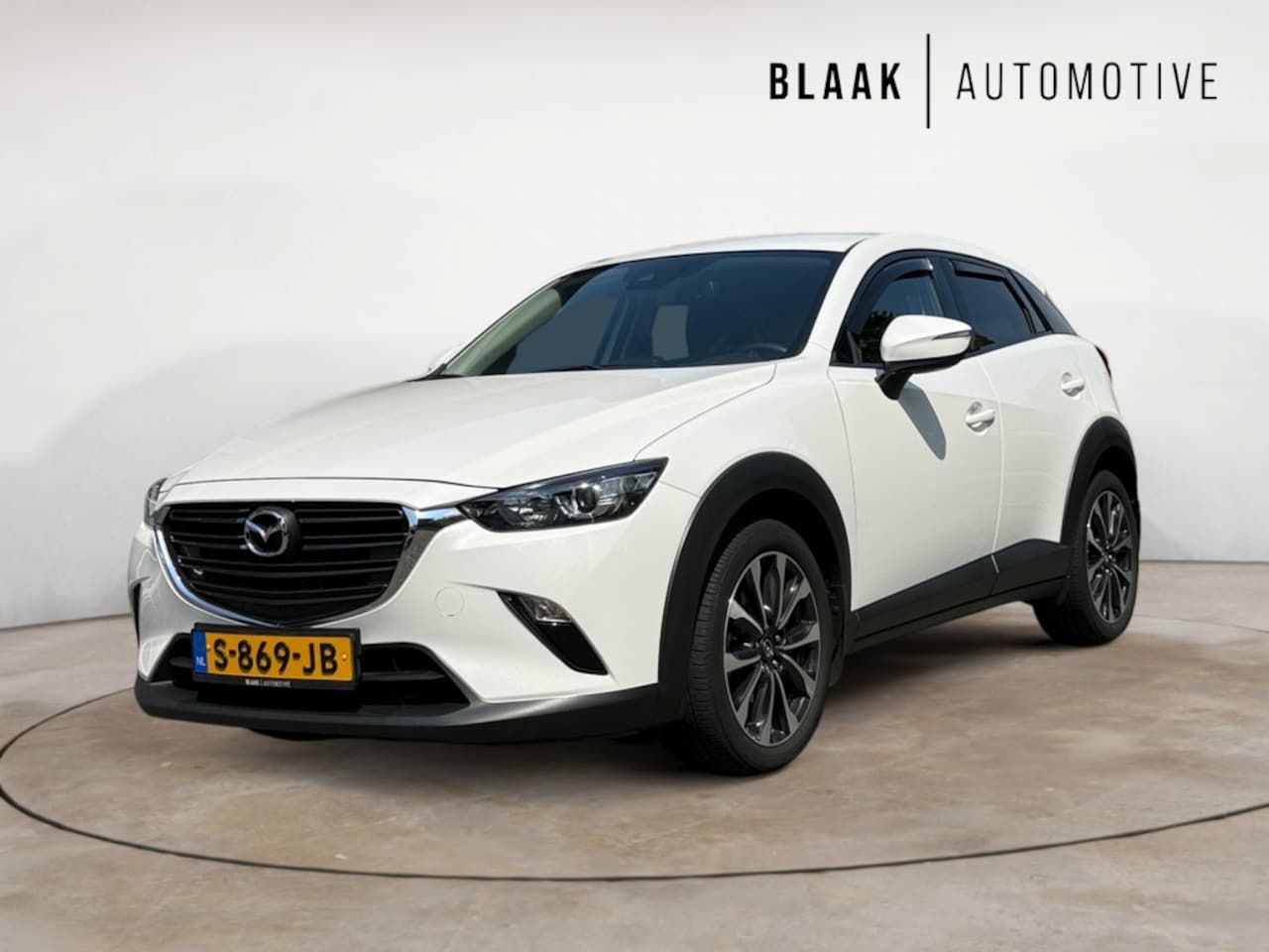 Mazda CX-3 - 2.0 SAG 120 S - AutoWereld.nl