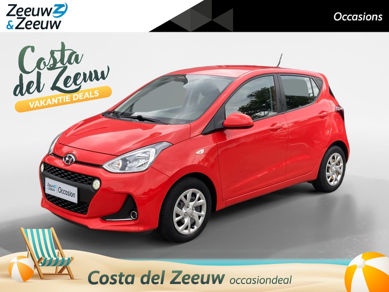 Hyundai i10 - 1.0i Comfort | Navi | Airco | Dealer onderhouden - AutoWereld.nl