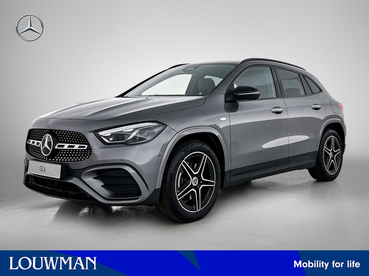 Mercedes-Benz GLA-Klasse - 250 e Business Solution AMG | Trekhaak | Nightpakket | EASY PACK achterklep | Parkeerpakke - AutoWereld.nl