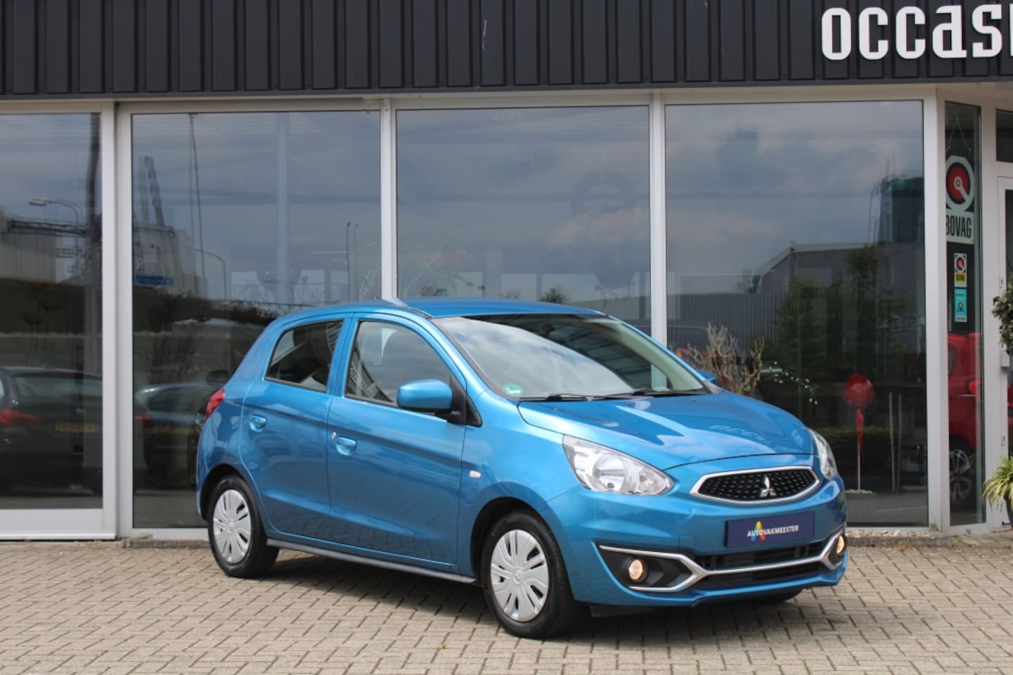 Mitsubishi Space Star - 1.0 Entry 1.0 Entry - AutoWereld.nl