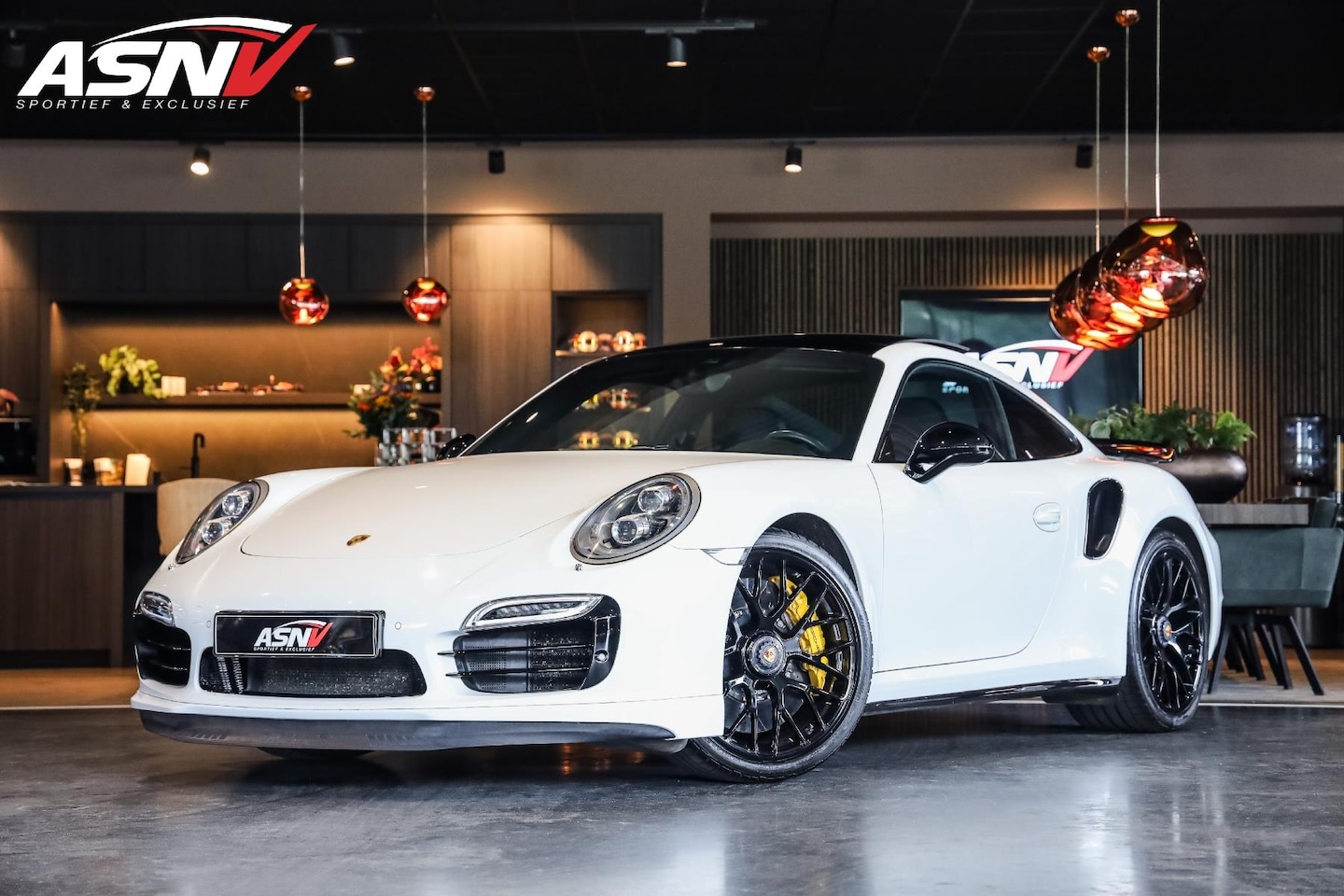 Porsche 911 - 3.8 Turbo S Coupé, 560 PK, Pano/Dak, 18/Way, Bose, Entry/Drive, PCCB, Carbon, PADM, 99DKM! - AutoWereld.nl