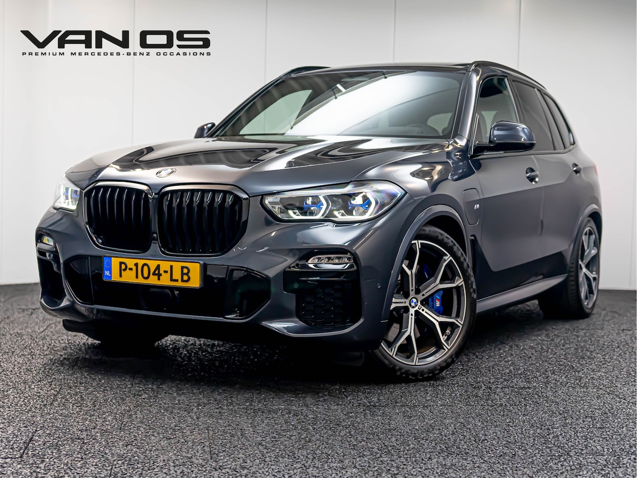 BMW X5 - xDrive45e High Executive | M-Sport | Luchtvering | HUD - AutoWereld.nl