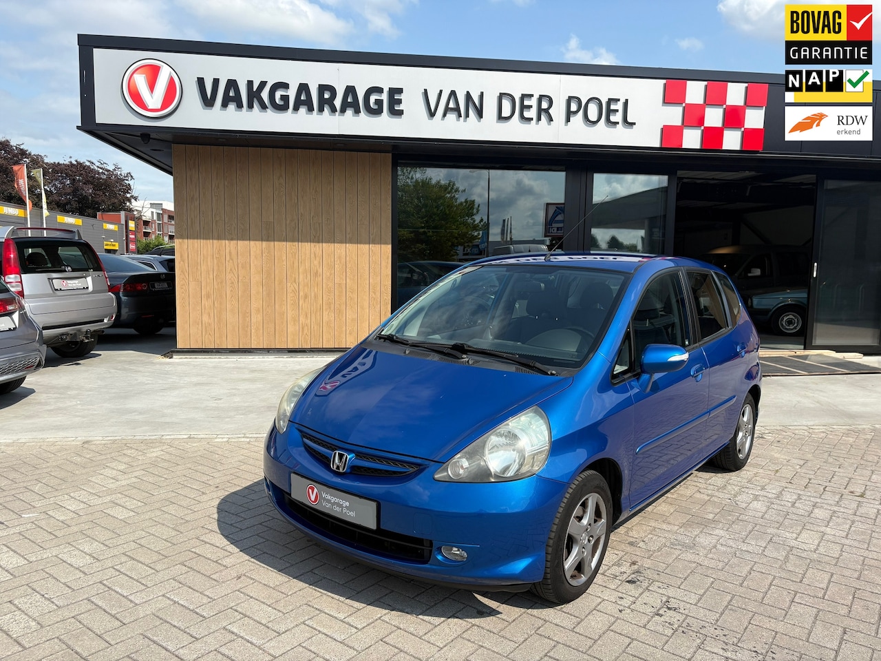 Honda Jazz - 1.4 LS 1.4 LS - AutoWereld.nl