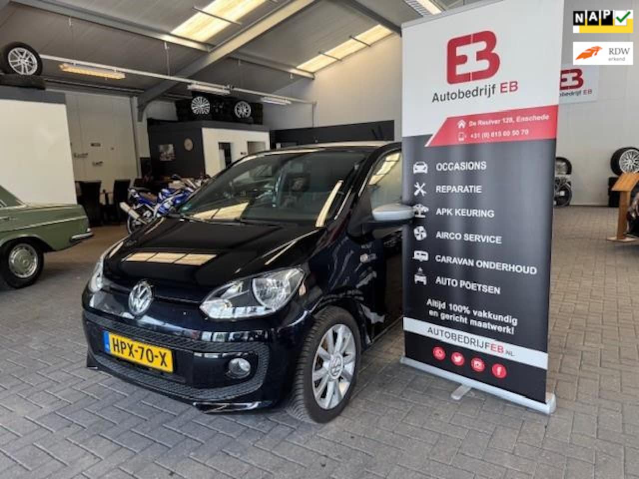 Volkswagen Up! - 1.0 BMT move up! CLUB! Sport!! - AutoWereld.nl