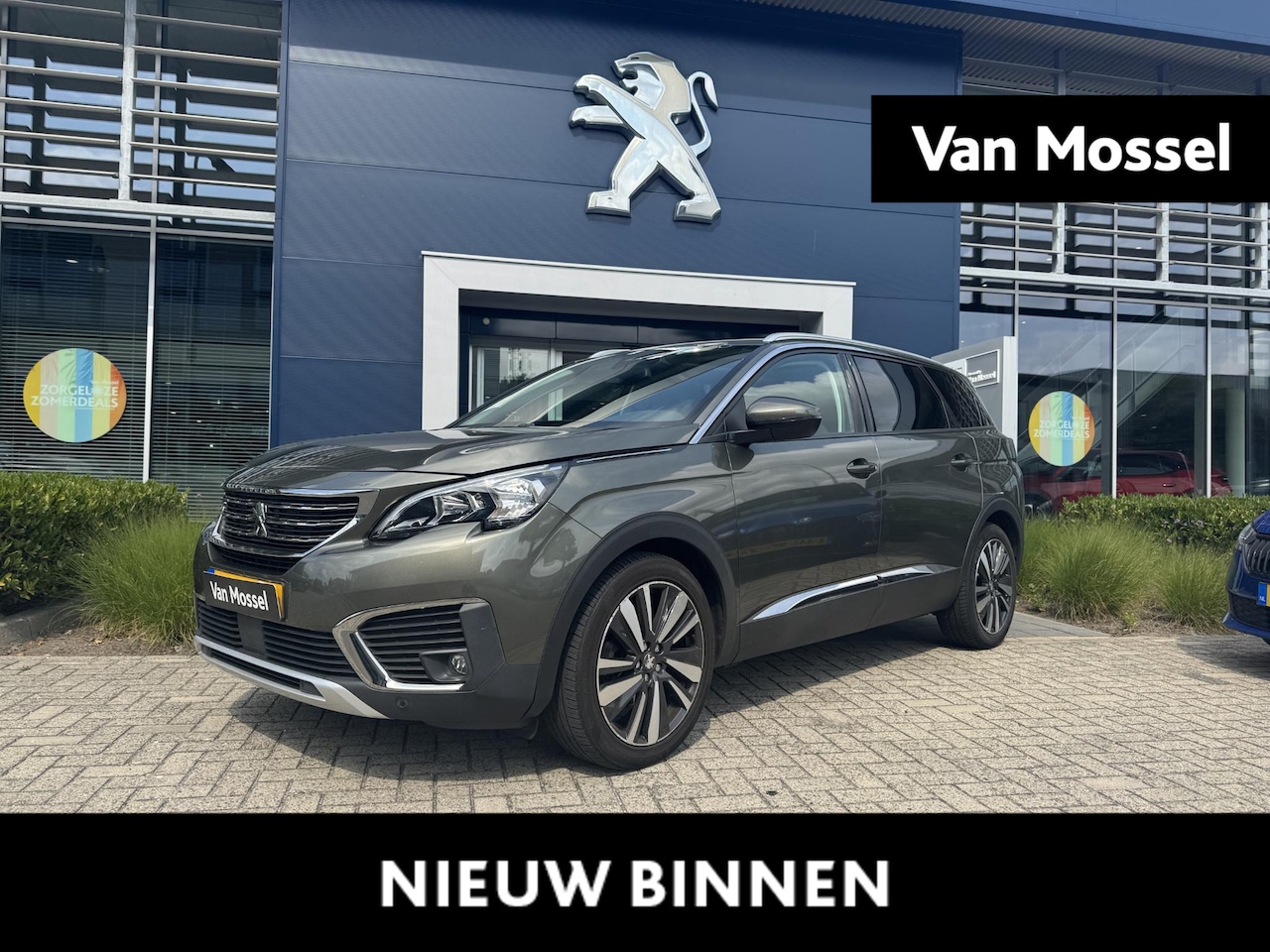 Peugeot 5008 - PureTech 130 Allure I Trekhaak I Panorama dak - AutoWereld.nl
