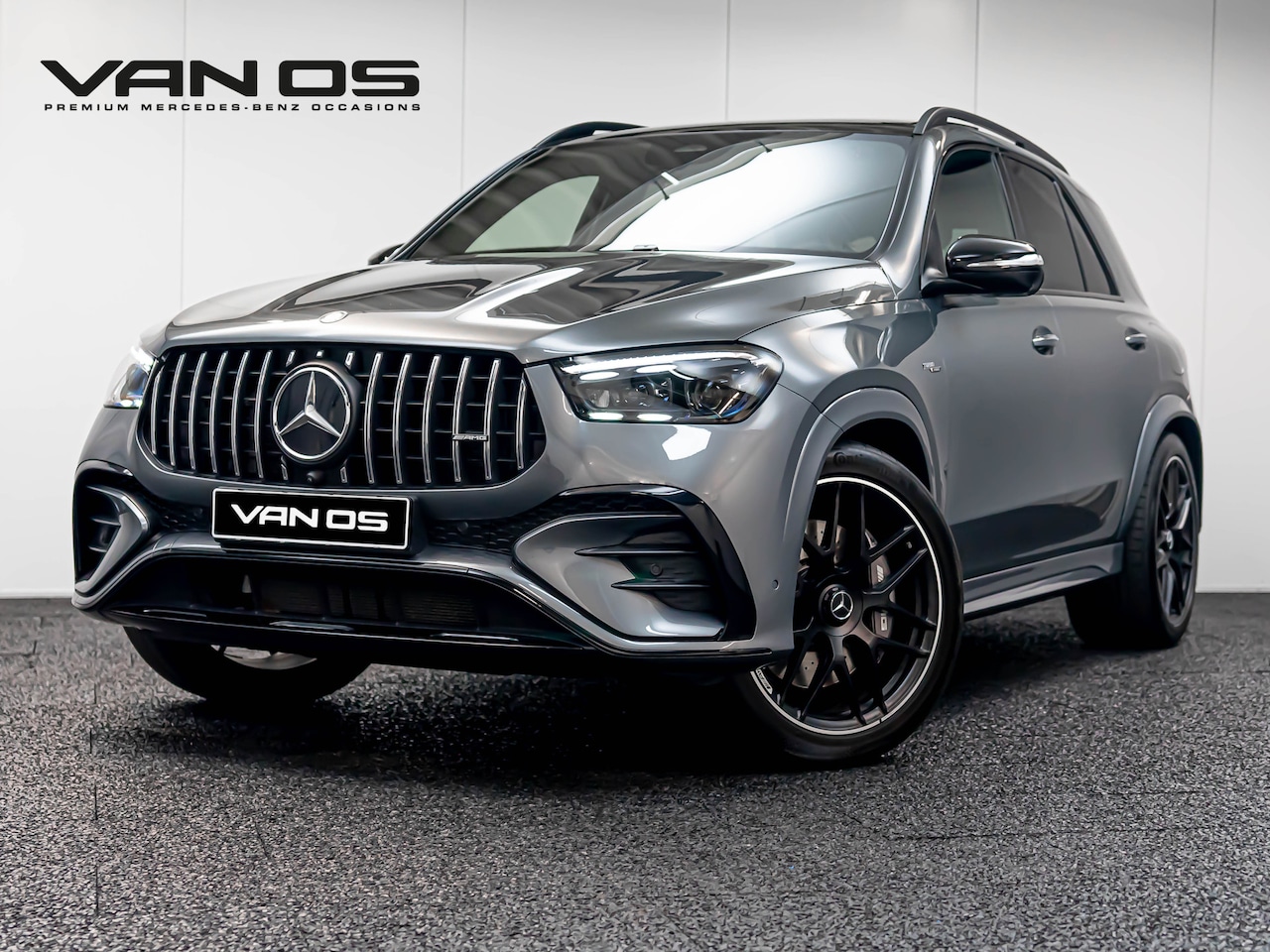 Mercedes-Benz GLE-Klasse - AMG 53 Hybrid 4MATIC+ | Burmester® | NIGHT | Rij-ass. - AutoWereld.nl