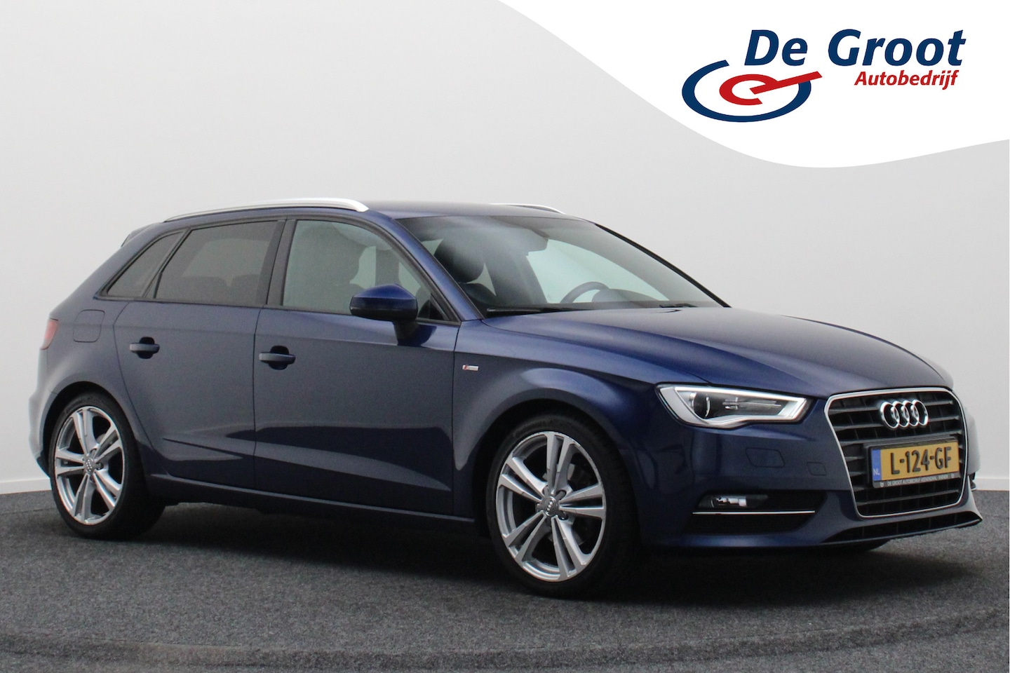 Audi A3 Sportback - 1.4 TFSI CoD Ambition Pro Line S 1.4 TFSI CoD Ambition Pro Line S - AutoWereld.nl