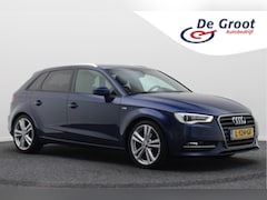 Audi A3 Sportback - 1.4 TFSI CoD Ambition Pro Line S Automaat 3x S-Line, Bi-Xenon, Navigatie, Climate, Afn. Tr