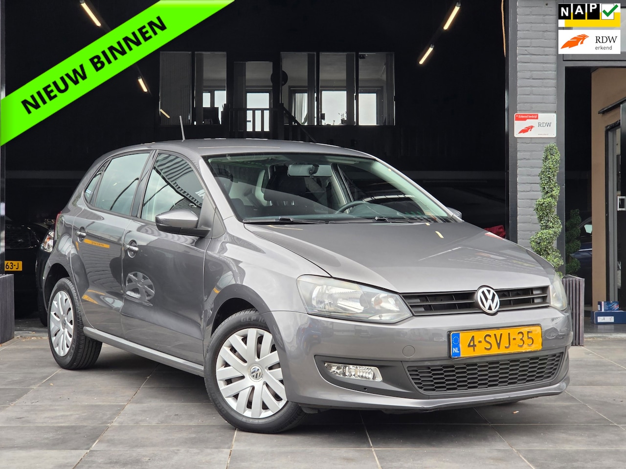 Volkswagen Polo - 1.2-12V BlueMotion Trendline|Airco|PDC|APK - AutoWereld.nl