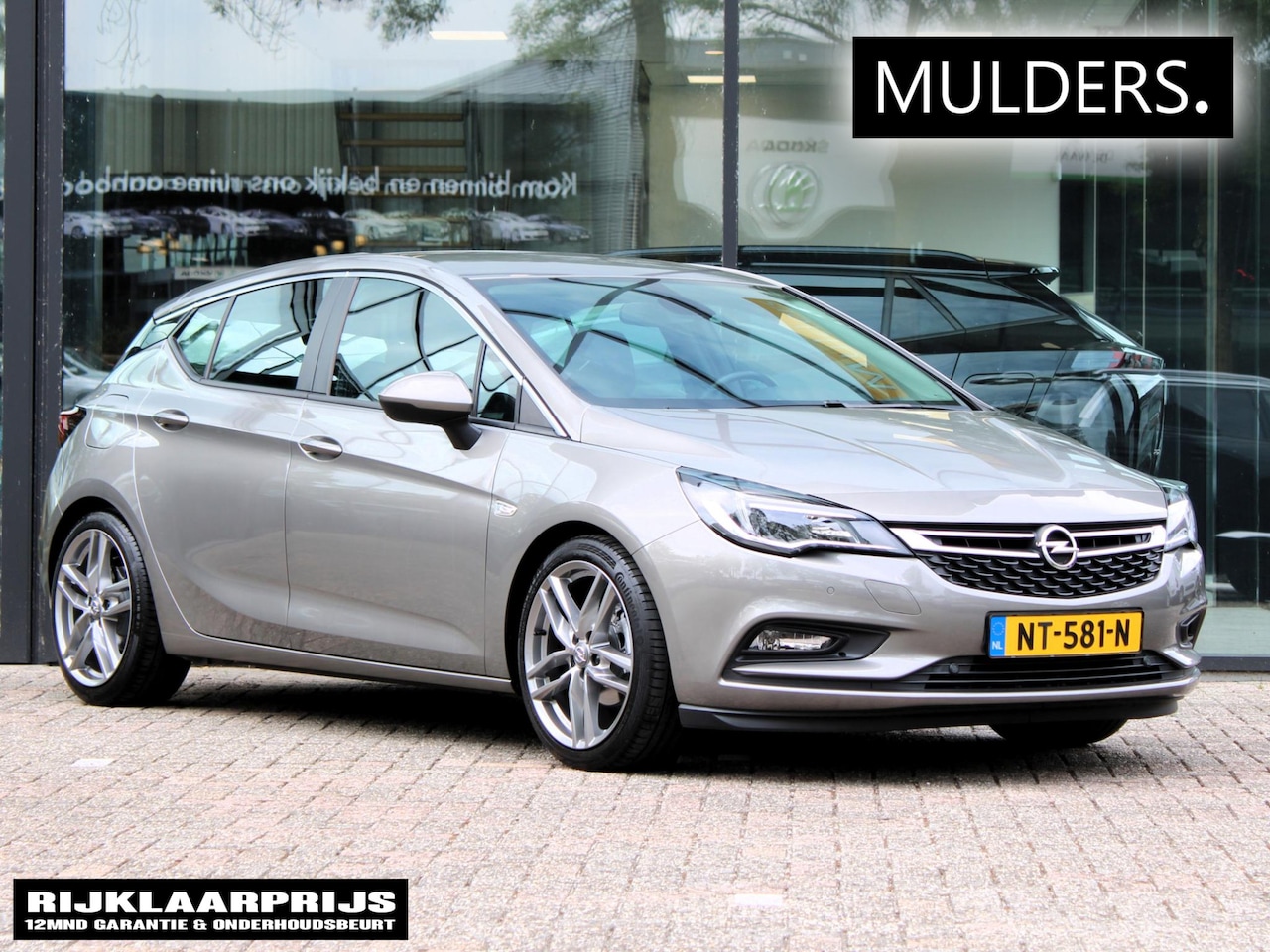 Opel Astra - 1.0 Online Edition | Navi / Camera / Climate - AutoWereld.nl