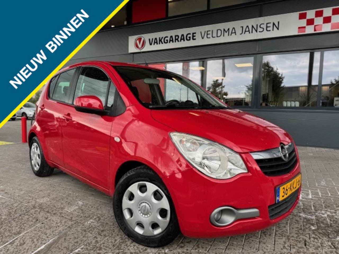 Opel Agila - 1.2 EDITION + AIRCO - AutoWereld.nl