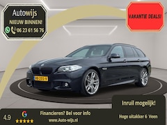 BMW 5-serie Touring - 528i High Executive|M-Sport|Pano|Camera|Memory|Trekhaak
