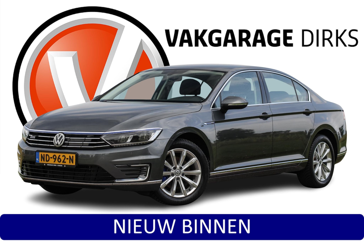Volkswagen Passat - 1.4 TSI GTE ✅ LED ✅ Carplay ✅ Trekhaak - AutoWereld.nl