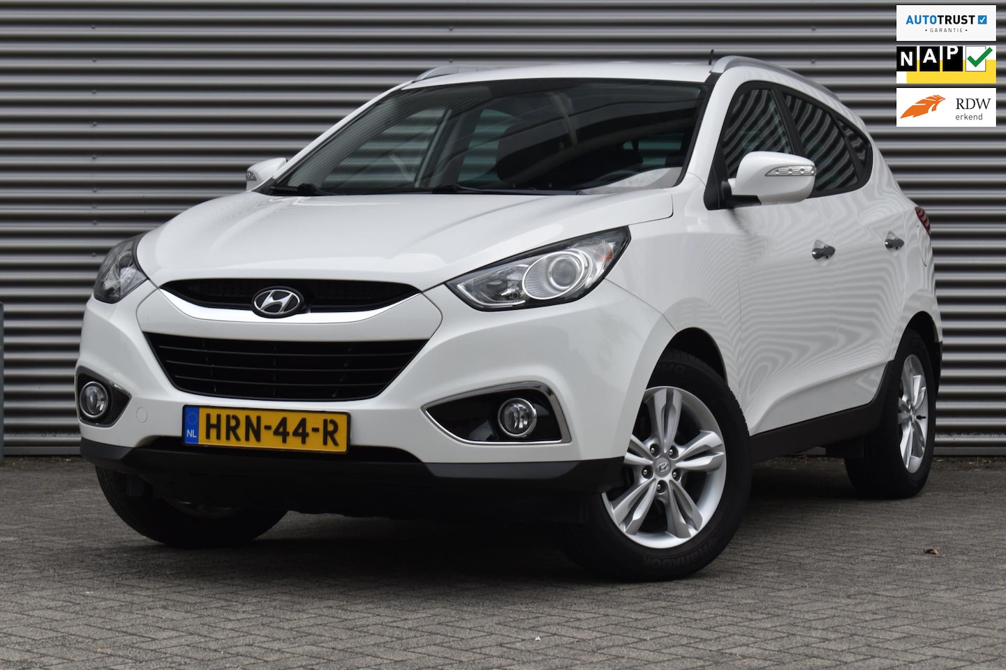 Hyundai ix35 - 2.0i Automaat, Airco, Ecc, Cruise, Navi, Lmv. - AutoWereld.nl
