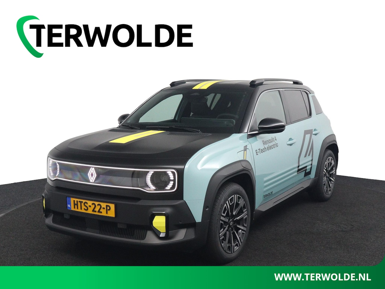 Renault 4 - Comfort range iconic 52 kWh | BESCHIKBAAR VOOR PROEFRITTEN | Warmtepomp | Adaptive Cruise - AutoWereld.nl