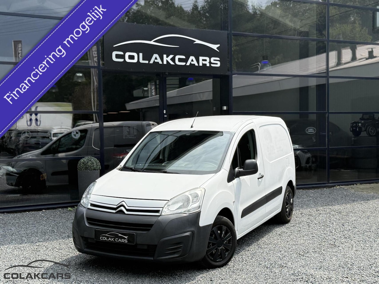 Citroën Berlingo - bestel 1.6 BlueHDI 75 Comfort - AutoWereld.nl