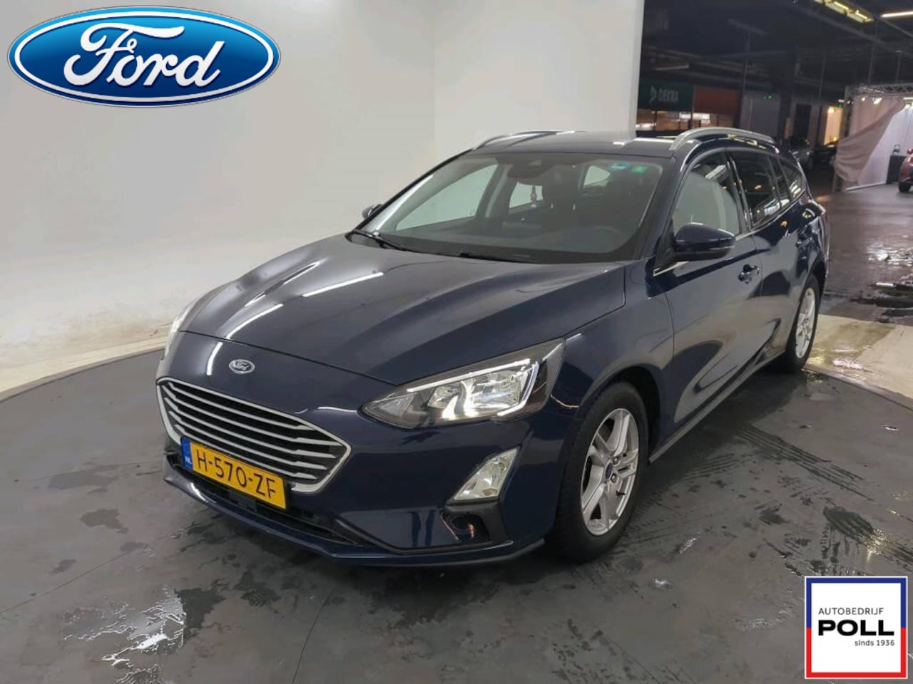 Ford Focus Wagon - 1.0 EcoBoost Titanium Business Navi Climat Winter pack Keyless Parkeersensoren Wagon - AutoWereld.nl
