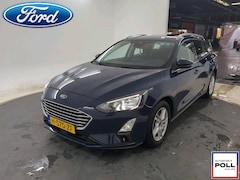 Ford Focus Wagon - 1.0 EcoBoost Titanium Business Navi Climat Winter pack Keyless Parkeersensoren Wagon