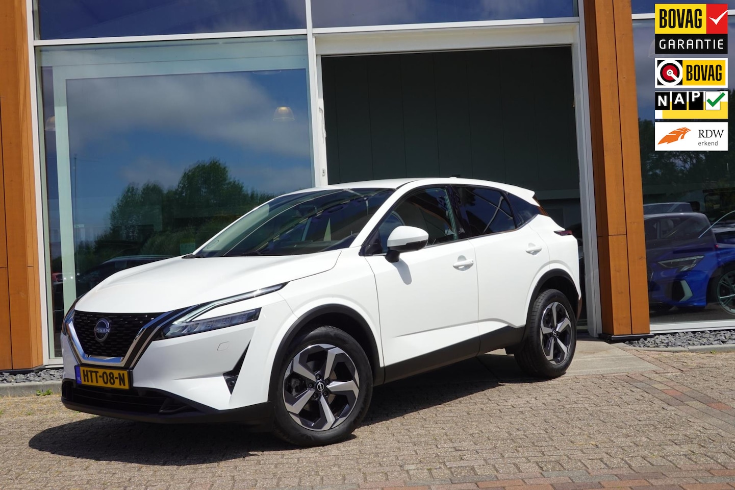 Nissan Qashqai - 1.3 MHEV 158-PK Xtronic N-Connecta - AutoWereld.nl