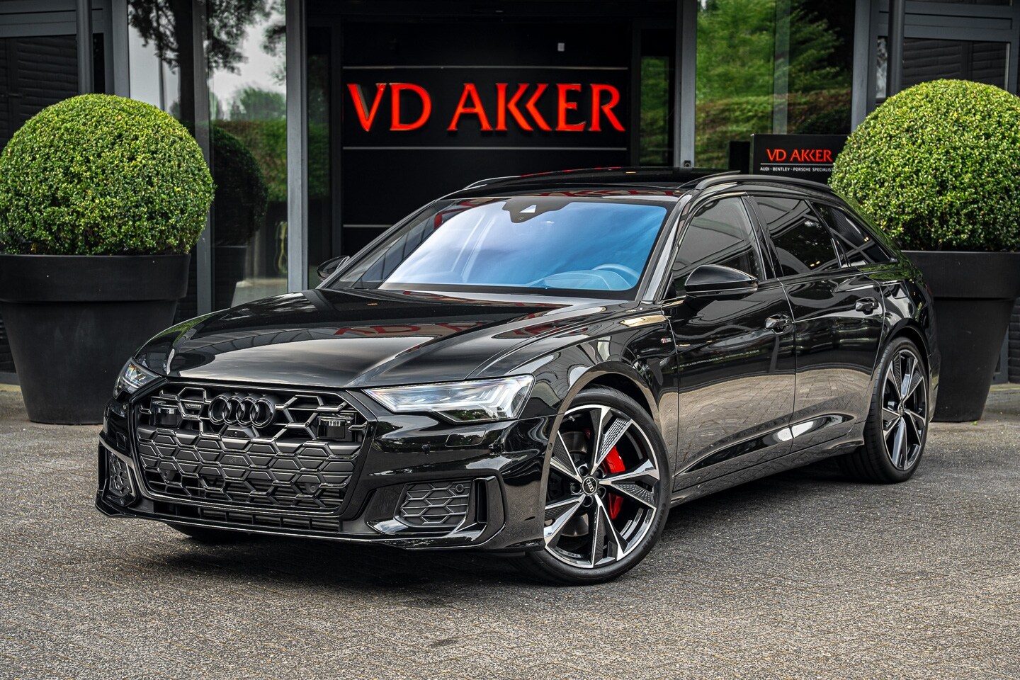 Audi A6 Avant - 55 TFSI e Competition (Np.125K) Pano.Dak | 21" | Head-Up | Lederpakket - AutoWereld.nl
