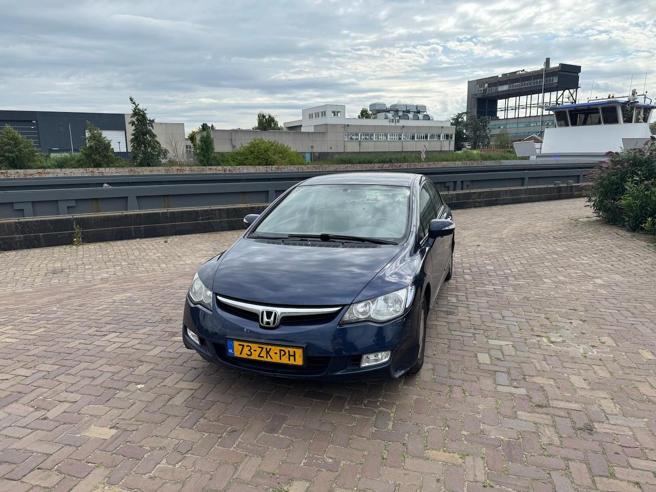 Honda Civic - 1.3 Hybrid HYBRIDE STORING!! - AutoWereld.nl