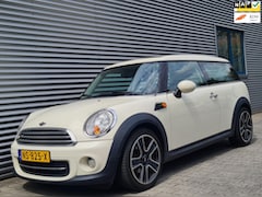 MINI Clubman - 1.6 Cooper Chili 07-2012 Pepper (Old English) White