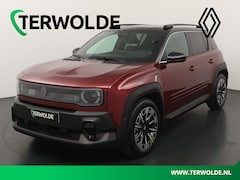 Renault 4 - 4 Iconic | Achteruitrijcamera | Elektrisch verwarmbare voorstoelen | Elektronisch geregeld