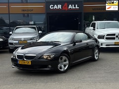 BMW 6-serie Cabrio - 630i LEDER/ORIGINEE/XENON/FACELIFTYOUNGTIMERAPK 26-05-2026