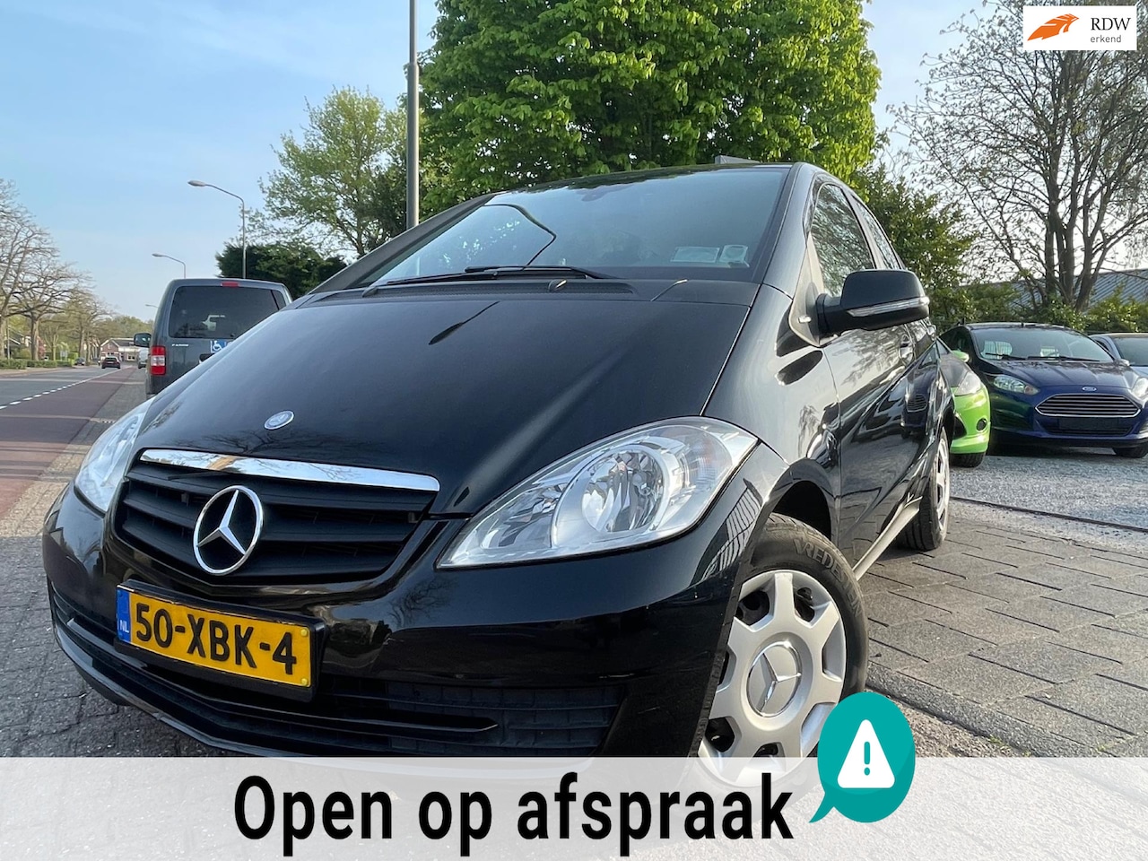 Mercedes-Benz A-klasse - 160 Business Class A-C Elek Pakket Navi Nw Apk - AutoWereld.nl