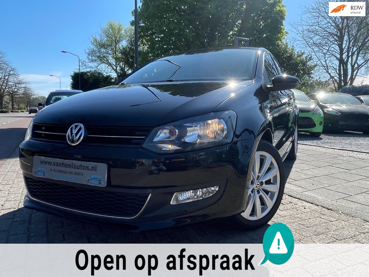 Volkswagen Polo - 1.2-12V Style A-C Elek Pakket Lmv Stoelvrm 5-Drs - AutoWereld.nl