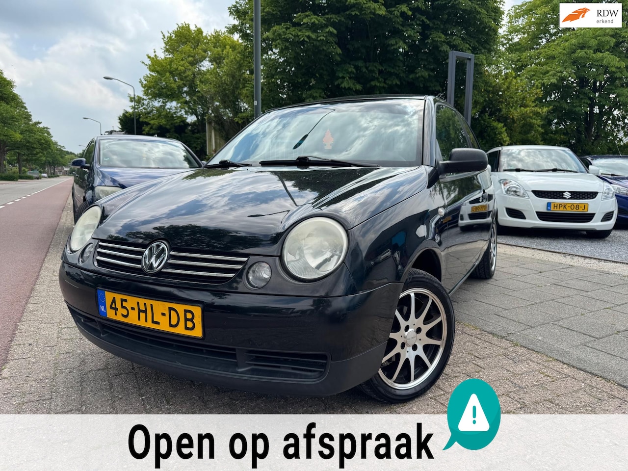 Volkswagen Lupo - 1.4 Trendline Strbkr CarPlay Lmv Spoiler - AutoWereld.nl