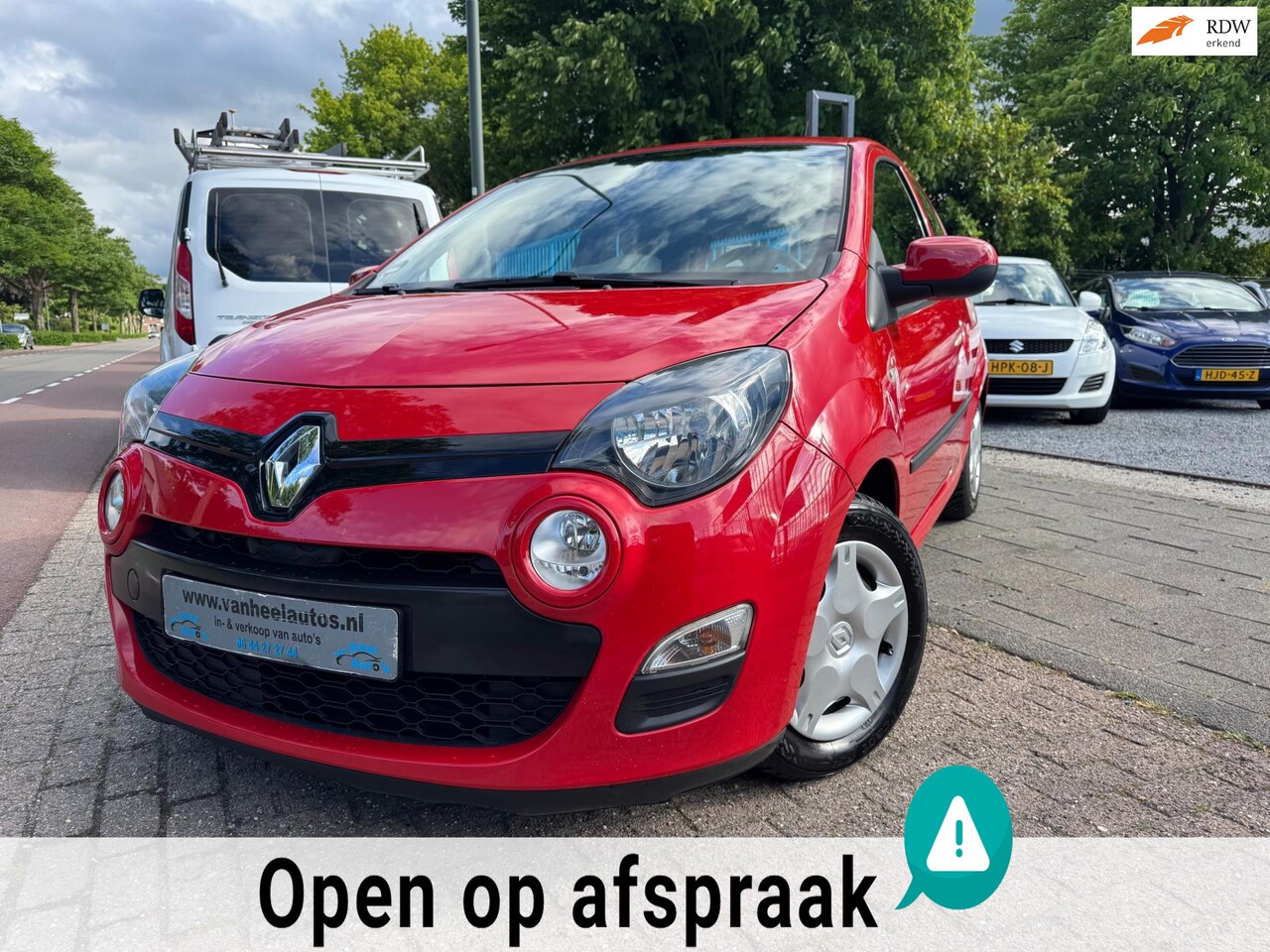 Renault Twingo - 1.2 16V Authentique Elek Pakket C.V Apk 02-2026 - AutoWereld.nl
