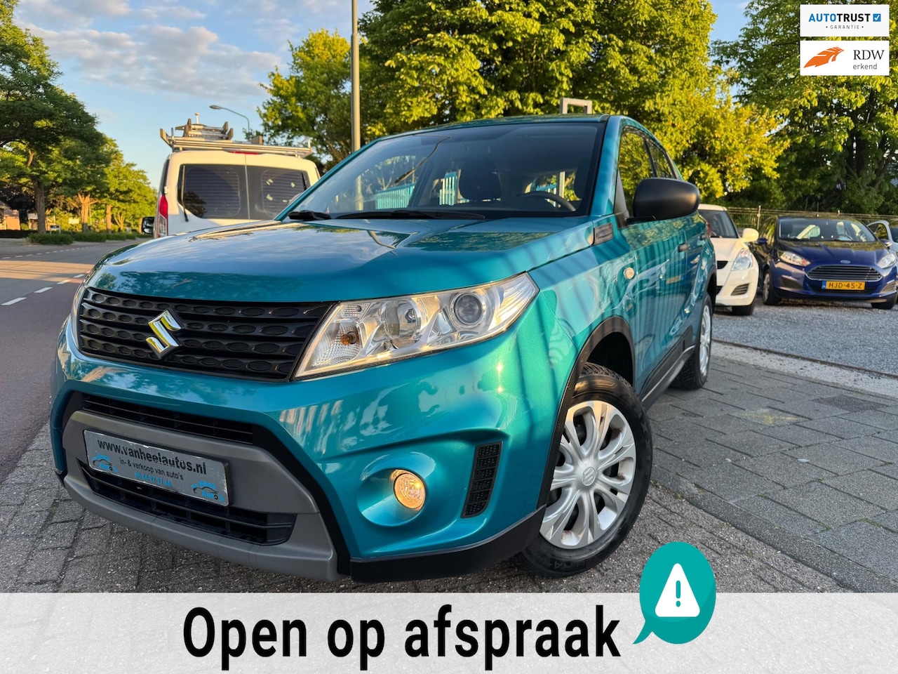Suzuki Vitara - 1.6 Comfort A-C Elek Pakket Bluetooth Nieuwstaat - AutoWereld.nl