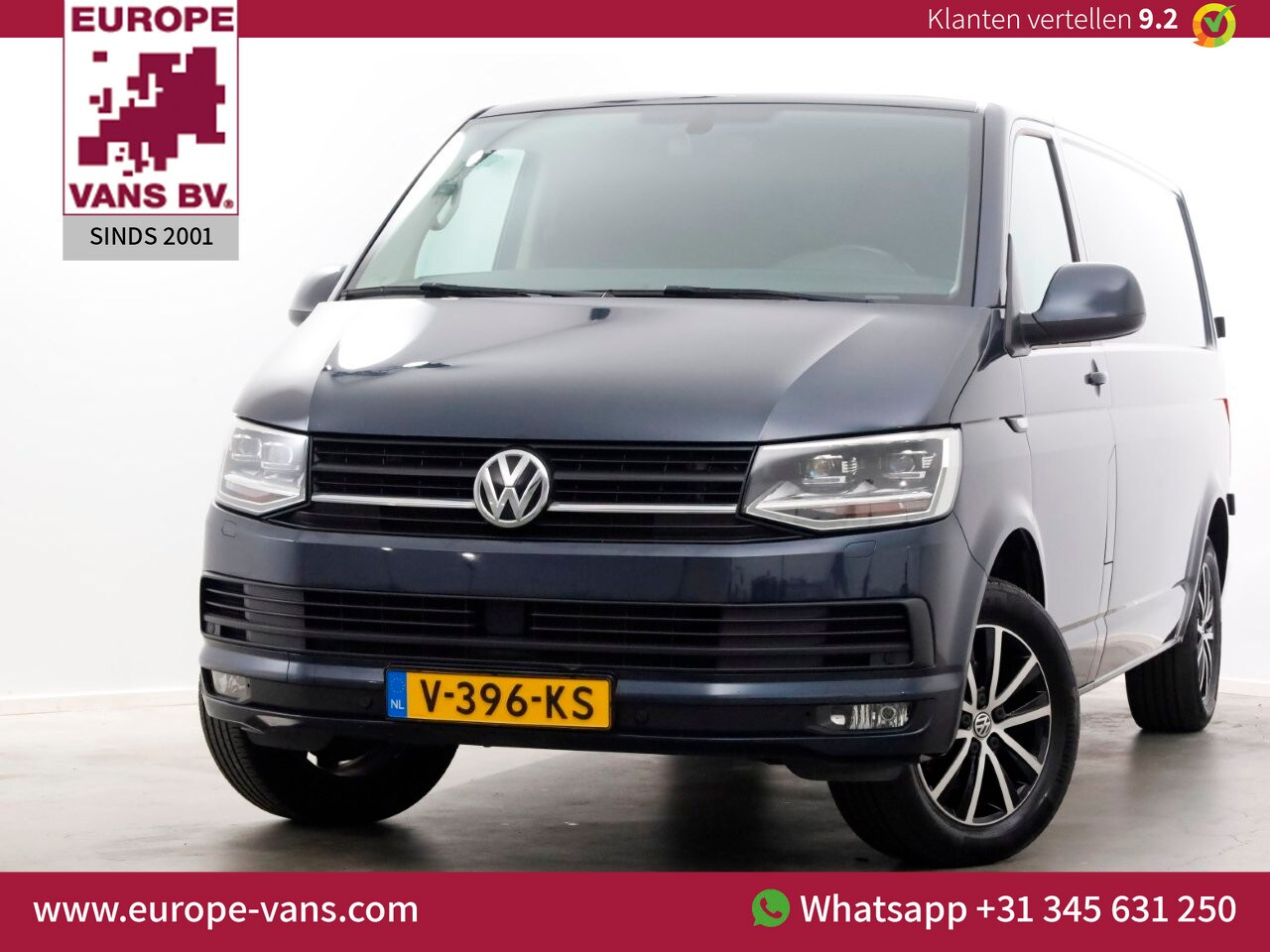Volkswagen Transporter - T6 2.0 TDI 150pk E6 Lang DSG-Automaat Highline LED/ACC/Navi 01-2018 - AutoWereld.nl