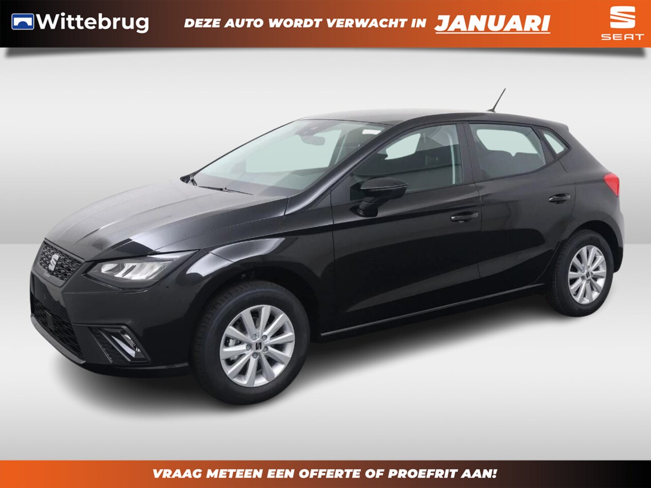 SEAT Ibiza - 1.0 EcoTSI Style Plus NIEUW MODEL / Levering Q1 2026 - AutoWereld.nl