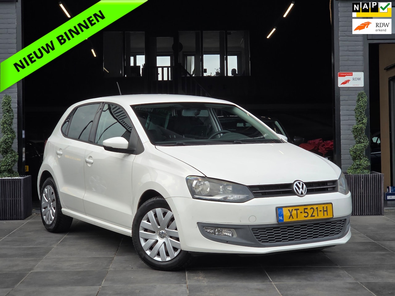 Volkswagen Polo - 1.4-16V Trendline|Airco|El Pakket|Navi|APK - AutoWereld.nl