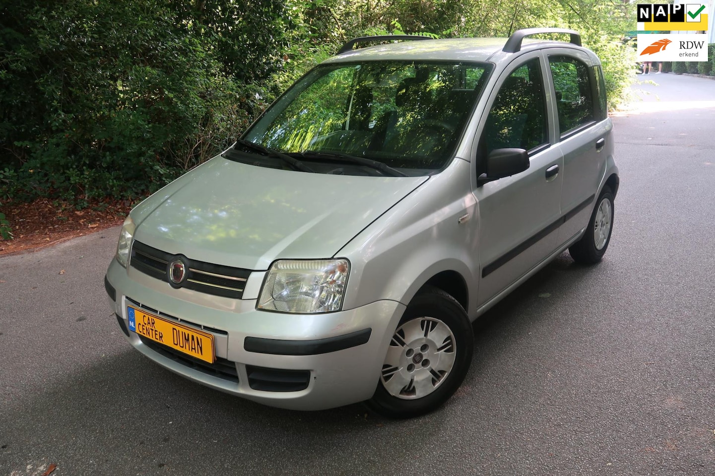 Fiat Panda - 1.2 Edizione Cool Airco Automaat NAP PDC - AutoWereld.nl