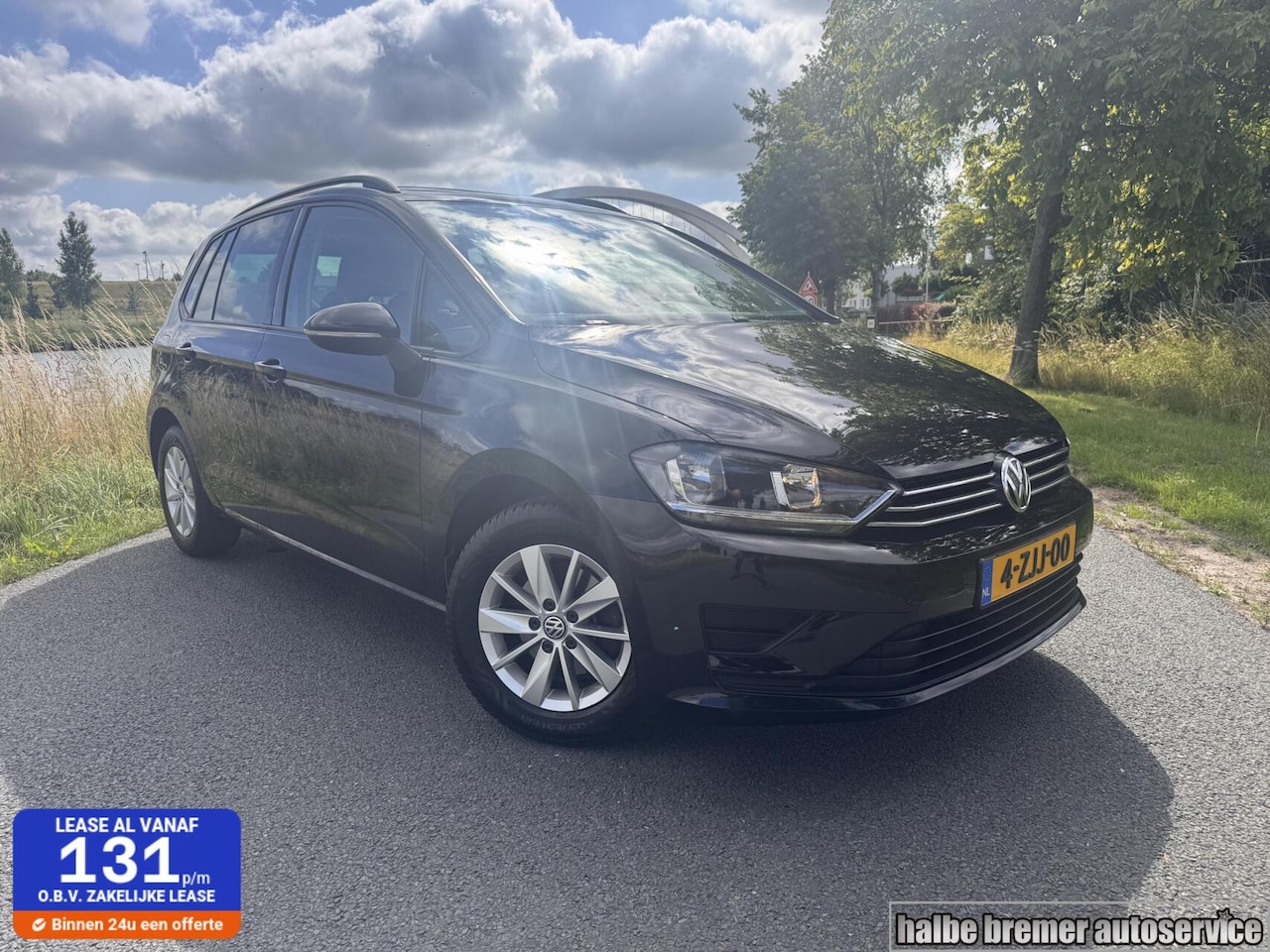 Volkswagen Golf Sportsvan - 1.2 TSI Highline |Camera|Trekhaak - AutoWereld.nl