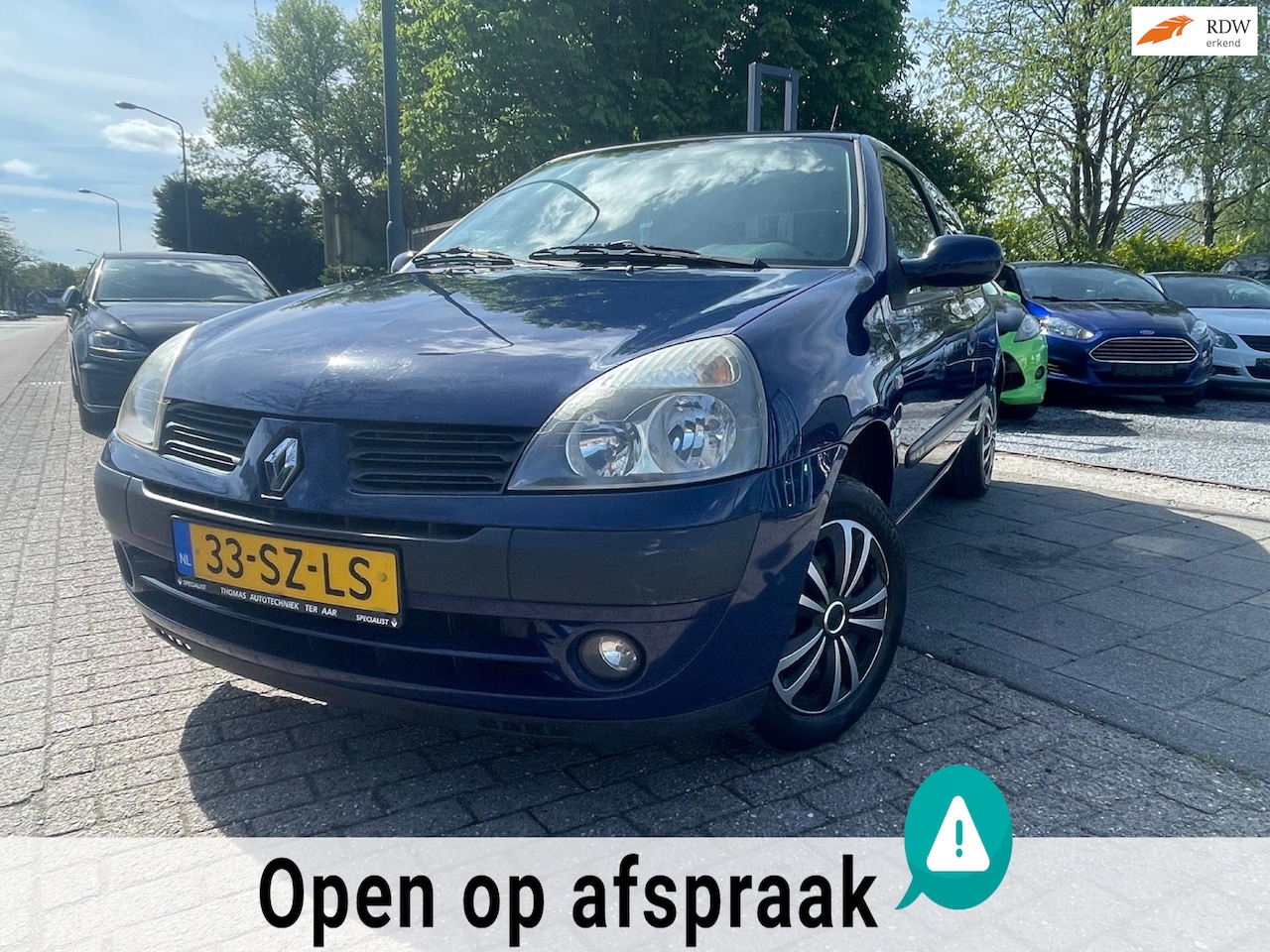 Renault Clio - 1.2 Campus Elek Pakket Strbkr Inruil Koopje - AutoWereld.nl