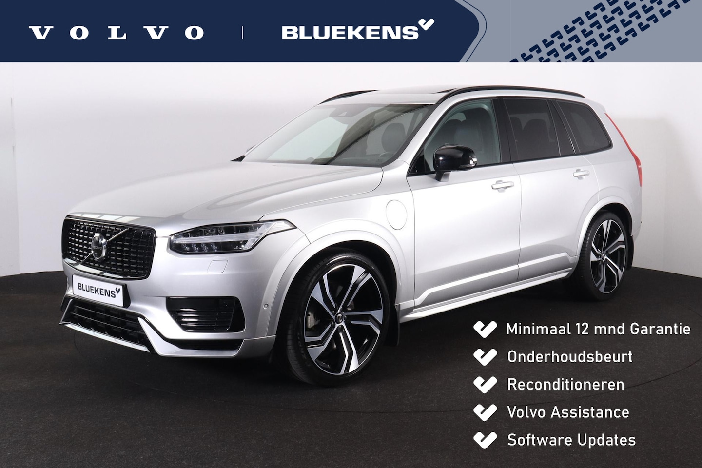 Volvo XC90 - T8 Recharge AWD R-Design - Luchtvering - Panorama/schuifdak - IntelliSafe Assist & Surroun - AutoWereld.nl